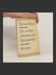 Die heilige Johanna der Schlachthöfe - náhled