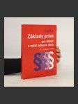 Základy práva pro střední a vyšší odborné školy - náhled