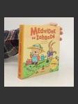 Medvídek na zahradě - náhled