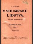 V soumraku lidstva - saharské slunce i. - náhled