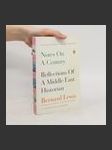 Notes on a Century: Reflections of a Middle East Historian - náhled