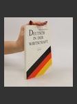 Deutsch in der Wirtschaft - náhled