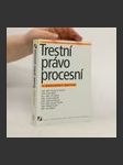 Trestní právo procesní - náhled