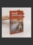 Slovník sportovního rybářství - náhled
