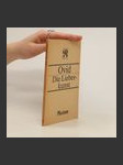 Die Liebeskunst - náhled