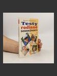 Testy rodinné soudržnosti - náhled
