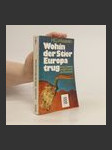Wohin der Stier Europa trug - náhled