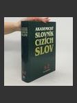 Akademický slovník cizích slov A-Ž - náhled