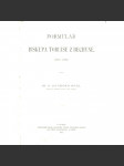 Formulář biskupa Tobiáše z Bechyně (1279-1296) - náhled