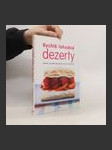 Rychlé lahodné dezerty : vyberte si podle doby přípravy od 5 do 30 minut - náhled