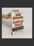 Lead Generation for the Complex Sale: Boost the Quality and Quantity of Leads to Increase Your ROI - náhled