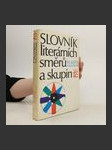 Slovník literárních směrů a skupin - náhled