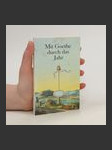 Mit Goethe durch das Jahr. Ein Kalender für das Jahr 1989 - náhled
