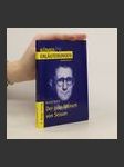 Erläuterungen zu Bertolt Brecht, Der gute Mensch von Sezuan - náhled