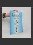 Latina Úvod do latinské terminologie. Pro střední školy se zdravotnickým zaměřením - náhled