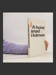 A hořel snad i kámen - náhled