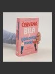 Červená, bílá a královsky modrá - náhled