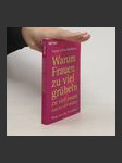 Warum Frauen zu viel grübeln, zu viel essen und zu viel trinken - náhled