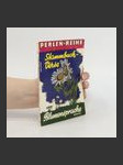 Stammbuchverse und Blumensprache. Band 301 - náhled