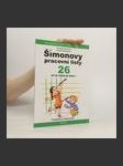 Šimonovy pracovní listy 26 - Už se těším do školy - náhled