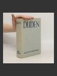 Duden. Rechtschreibung - náhled