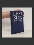 Lexikon esoteriky - náhled