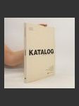 Der Katalog. Ein historisches System geistiger Ordnung - náhled