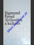 O člověku a kultuře - freud sigmund - náhled