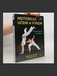 Motorické učení a výkon - náhled