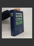 Akademický slovník cizích slov. A-Ž - náhled