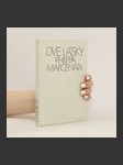 Dve lásky Philippa Marcenata - náhled