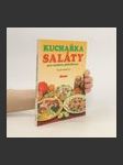 Kuchařka. Saláty pro každou příležitost - náhled