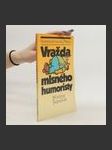 Vražda mlsného humoristy - náhled
