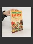 Kuchařka. Saláty pro každou příležitost - náhled