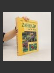 Zahrada od A do Z - náhled
