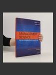 Management Science. Tthe Art of Modeling with Spreadsheets - náhled
