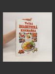 Velká diabetická kuchařka - náhled
