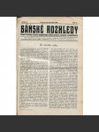 Báňské rozhledy. Časopis. Ročník VI./1931. Číslo 1-52 [hornictví] - náhled
