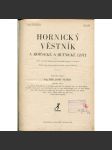 Hornický věstník a hornické a hutnické listy, ročník XII./1930. Číslo 1-36 [hornictví, hutnictví] - náhled
