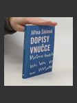 Dopisy vnučce - náhled