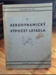 Aerodynamický výpočet letadla - náhled