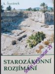Starozákonní rozjímání - šuránek antonín - náhled