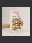 Říkadla naší babičky - náhled