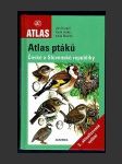 Atlas ptáků České a Slovenské republiky - náhled