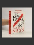 The knife of never letting go - náhled