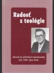 Radosť z teológie - náhled