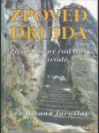 Zpověď Druida. Životadárný řád linií v přírodě - náhled