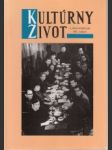 Kultúrny život a slovenská jar 60.rokov - náhled