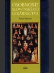Osobnosti slovenského lekárnictva - náhled