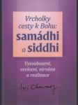 Vrcholky cesty k Bohu: samádhi a siddhi - náhled